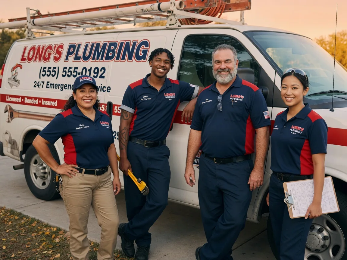 Leak Detection company in Woodsboro, MD